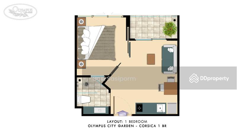 ขาย - Olympus City Garden : โอลิมปัส ซิตี้ การ์เด้น, ชลบุรี