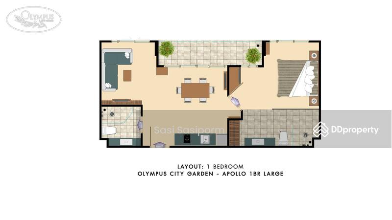 ขาย - Olympus City Garden : โอลิมปัส ซิตี้ การ์เด้น, ชลบุรี