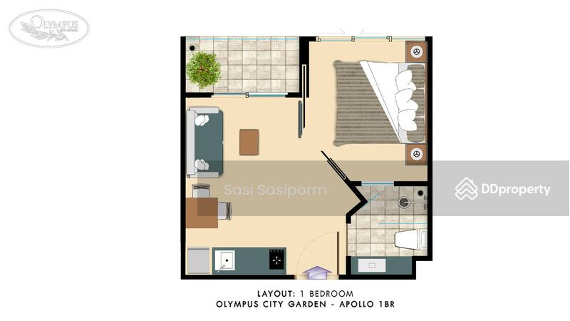 ขาย - Olympus City Garden : โอลิมปัส ซิตี้ การ์เด้น, ชลบุรี