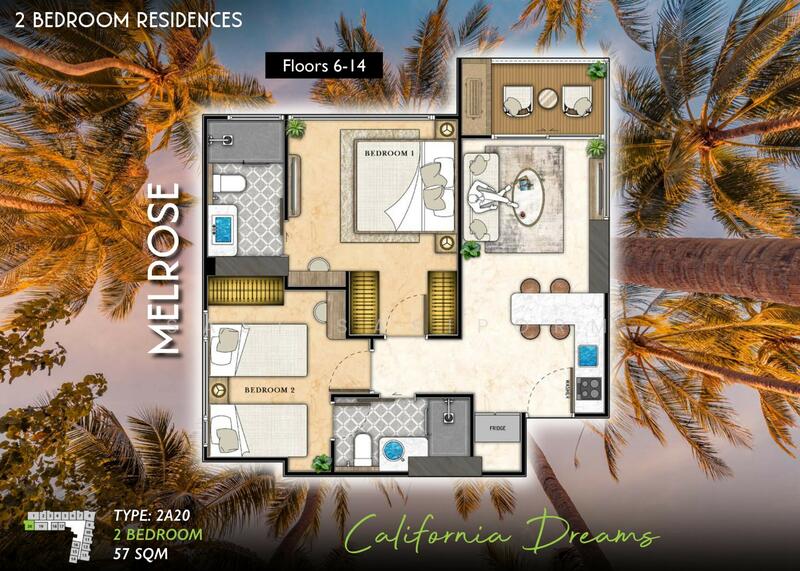 For Sale - The Riviera Santa Monica, Chon Buri (Pattaya)