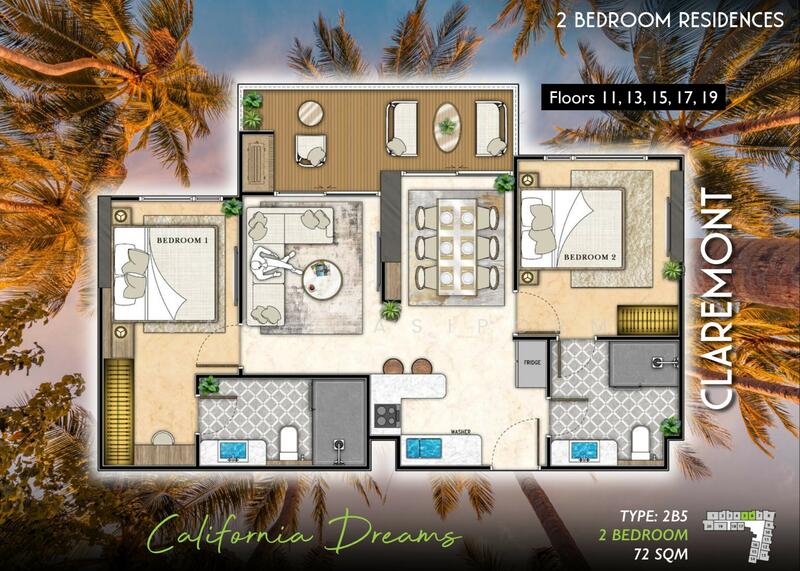 For Sale - The Riviera Santa Monica, Chon Buri (Pattaya)