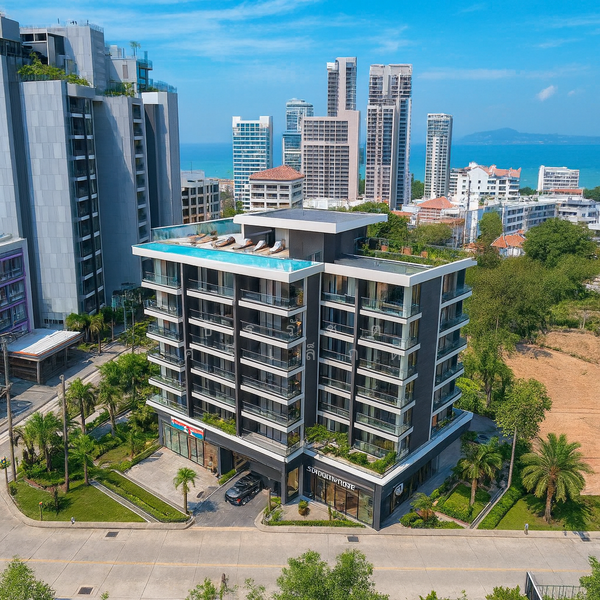 ภาพจำลอง คอนโด ในที่ดิน