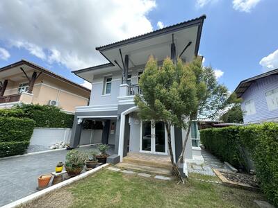 ขาย - ขายบ้านเดี่ยว 2 ชั้น รีโนเวทใหม่สวยๆทั้งหลัง แอร์3 มบ.ฟ้ากรีนพาร์ครอยัล พุทธมณฑลสาย 1 ทิศใน, กรุงเทพ