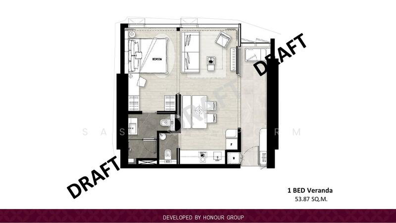 For Sale - Once Wongamat, Chon Buri (Pattaya)