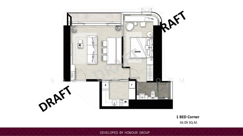 For Sale - Once Wongamat, Chon Buri (Pattaya)