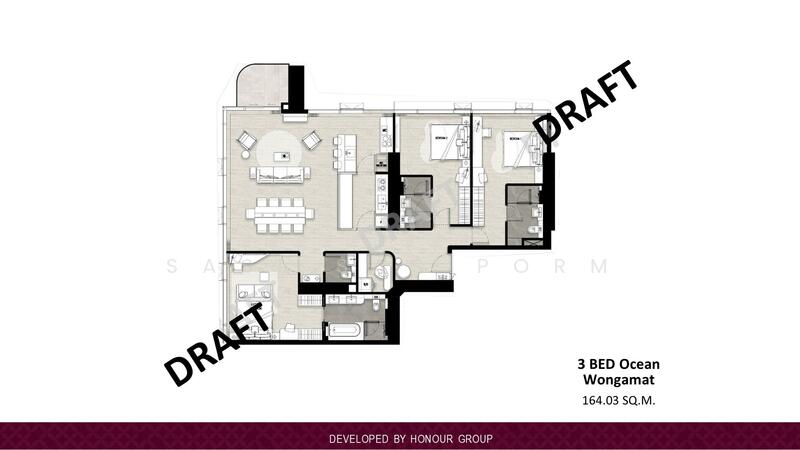 For Sale - Once Wongamat, Chon Buri (Pattaya)