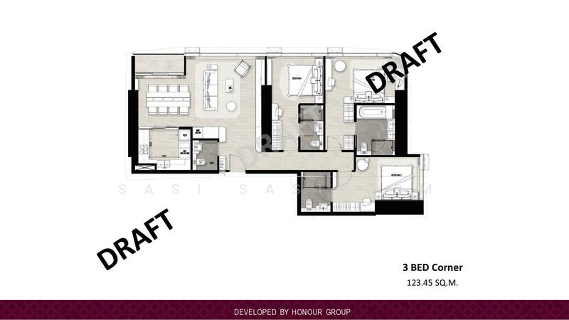 For Sale - Once Wongamat, Chon Buri (Pattaya)