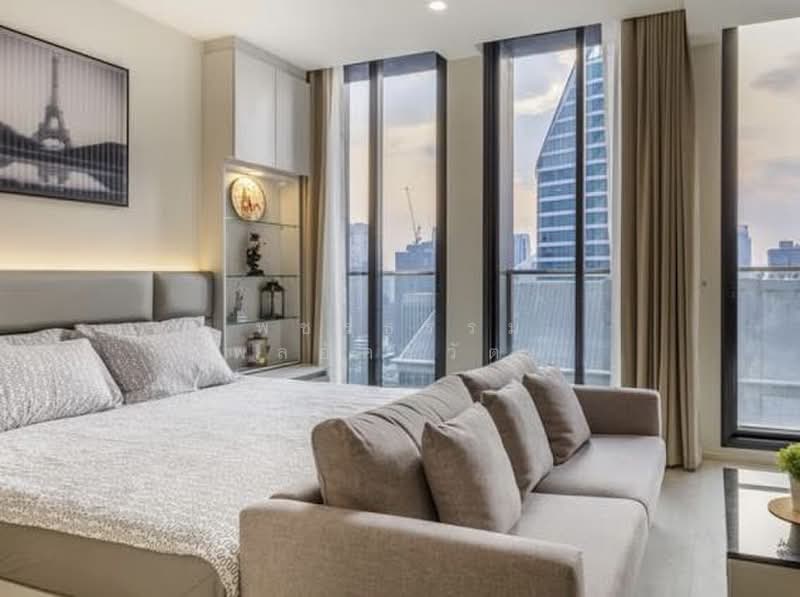 Noble Ploenchit, Bangkok, 1035 Ploenchit Road, Lumphini, Pathum Wan, Bangkok, 1 Bedroom, 45 sqm, Condo For Rent, by Rattapon Sivamok, 11858708 - DDproperty.com