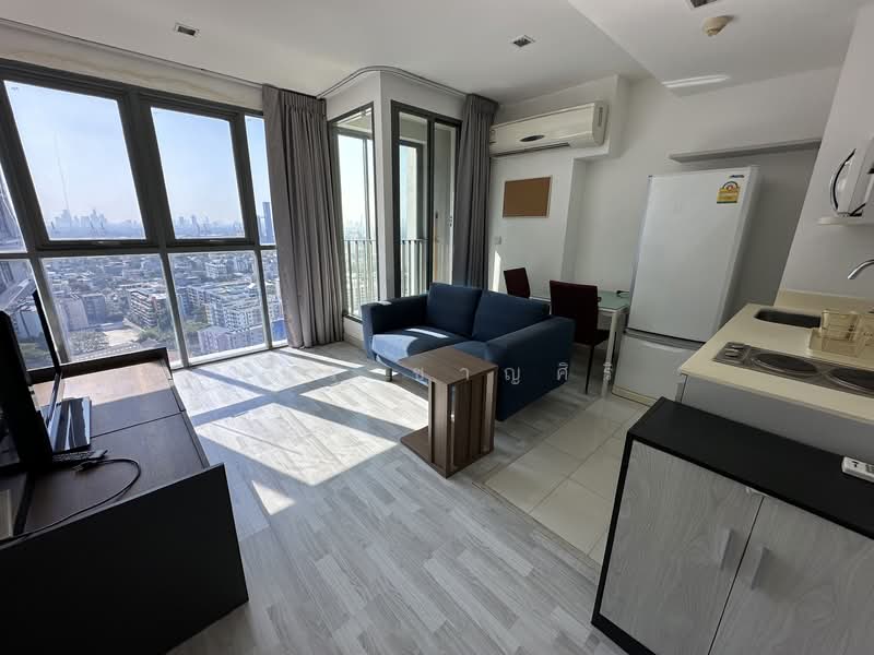 IDEO MOBI Sukhumvit 81, Bangkok, 2097 Sukhumvit Road, Bang Chak, Phra Khanong, Bangkok, 1 Bedroom, 44 sqm, Condo For Rent, by พชร ชาญศิริ, 11858785 - DDproperty.com