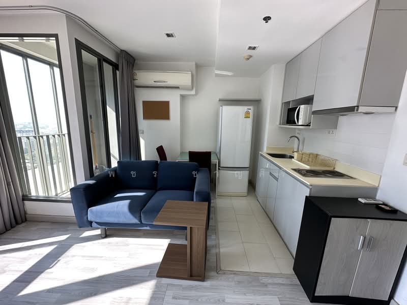 IDEO MOBI Sukhumvit 81, Bangkok, 2097 Sukhumvit Road, Bang Chak, Phra Khanong, Bangkok, 1 Bedroom, 44 sqm, Condo For Rent, by พชร ชาญศิริ, 11858785 - DDproperty.com