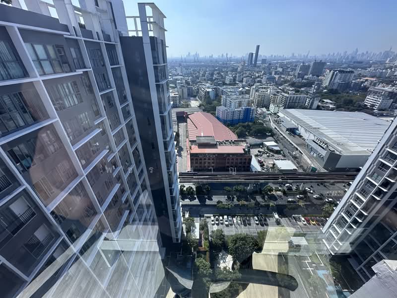 IDEO MOBI Sukhumvit 81, Bangkok, 2097 Sukhumvit Road, Bang Chak, Phra Khanong, Bangkok, 1 Bedroom, 44 sqm, Condo For Rent, by พชร ชาญศิริ, 11858785 - DDproperty.com