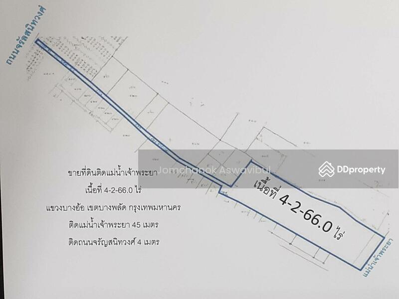 ขาย - Land Charansanidvong 88, กรุงเทพ