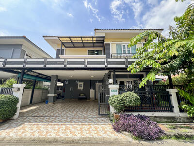 ขาย - บ้านเดี่ยว 2 ชั้น หมู่บ้าน ไพรเวท รามอินทรา Private Ramintra, กรุงเทพ