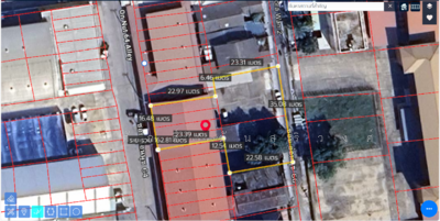 For Sale - Land for sale, 293 sqw., Soi On Nut 64 exit to Soi Srinakarin 41 Yellow Line Srinakarin38 only 300m, Bangkok