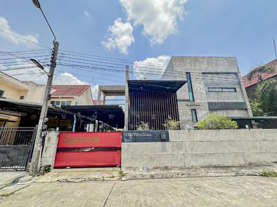 ขาย - บ้านเดี่ยว 2 ชั้น หมู่บ้าน คาริเบียนโฮม Caribbean Home ฉลองกรุง ลำปลาทิว ลาดกระบัง, กรุงเทพ