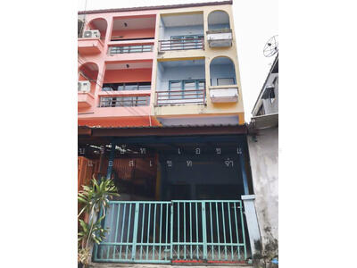 ขาย - อาคารพาณิชย์ 3.5 ชั้น สุขสวัสดิ์ 26 ราษฏร์บูรณะ, กรุงเทพ