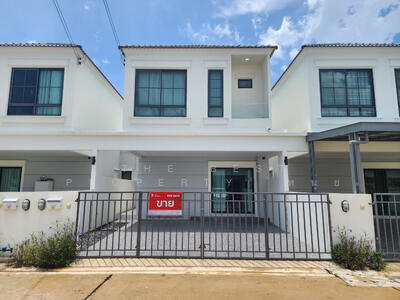 ขาย - หมู่บ้านมณีรินทร์ มิดทาวน์ บางพระ (Maneerin Midtown Bangphra), ชลบุรี