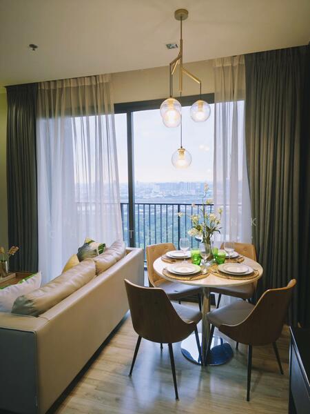 The Line Jatujak-Mochit, Bangkok, Phaholyothin Road, Jom Phon, Chatuchak, Bangkok, 2 Bedrooms, 59 sqm, Condo For Rent, by Knight Frank Chartered (Thailand) Co., Ltd, 11859825 - DDproperty.com