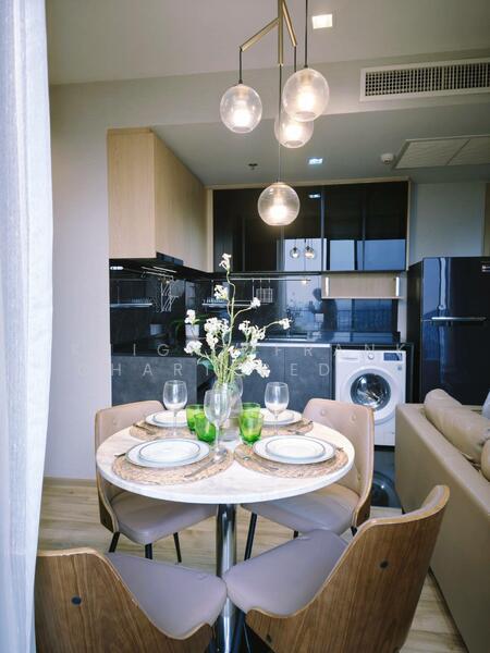 The Line Jatujak-Mochit, Bangkok, Phaholyothin Road, Jom Phon, Chatuchak, Bangkok, 2 Bedrooms, 59 sqm, Condo For Rent, by Knight Frank Chartered (Thailand) Co., Ltd, 11859825 - DDproperty.com