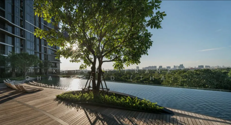 The Line Jatujak-Mochit, Bangkok, Phaholyothin Road, Jom Phon, Chatuchak, Bangkok, 2 Bedrooms, 59 sqm, Condo For Rent, by Knight Frank Chartered (Thailand) Co., Ltd, 11859825 - DDproperty.com