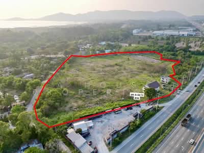 ขาย - ขายที่ดินบ้านห้วยกรุ บางพระ ศรีราชา, ชลบุรี