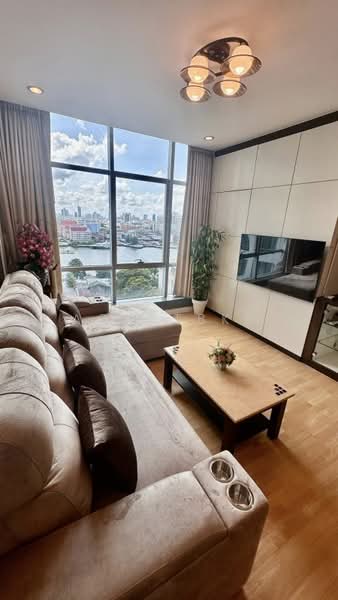 Baan Sathorn Chao Phraya : บ้านสาทรเจ้าพระยา, กรุงเทพ, 931 ซอยเจริญนคร 15 เอ, คลองต้นไทร, คลองสาน, กรุงเทพ, 92 ตร.ม., คอนโด ให้เช่า, โดย Agentbkk, 11859932 - DDproperty.com