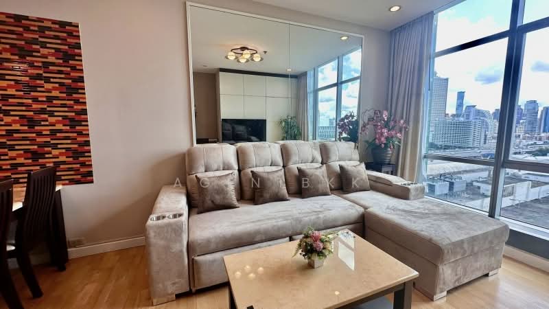 Baan Sathorn Chao Phraya, Bangkok, 931 Charoen Nakhon 15 A Alley, Khlong Ton Sai, Khlong San, Bangkok, 2 Bedrooms, 92 sqm, Condo For Rent, by Agentbkk, 11859932 - DDproperty.com