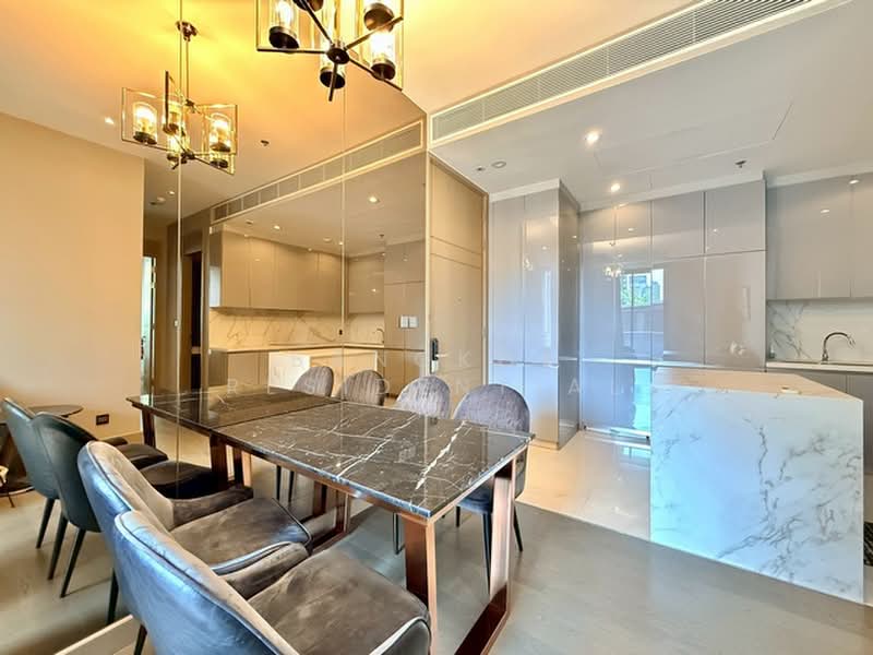 The Esse at Singha Complex, Bangkok, 1788 New Petchaburi Rd, Khlongtoei Nua, Watthana, Bangkok, 2 Bedrooms, 80 sqm, Condo For Rent, by Bangkok Residential, 11859980 - DDproperty.com