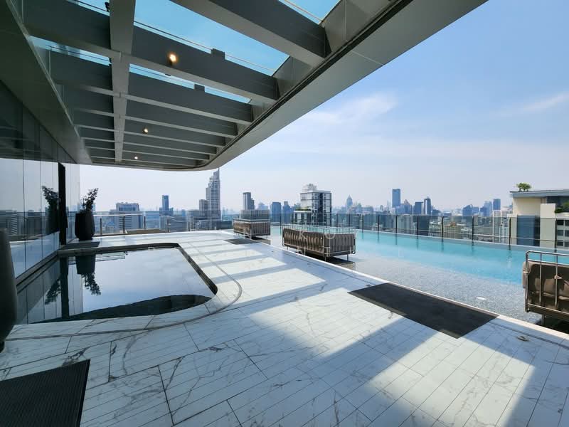 The Esse at Singha Complex, Bangkok, 1788 New Petchaburi Rd, Khlongtoei Nua, Watthana, Bangkok, 2 Bedrooms, 80 sqm, Condo For Rent, by Bangkok Residential, 11859980 - DDproperty.com