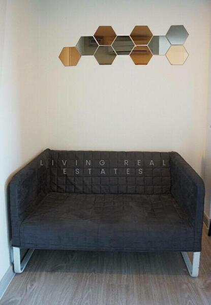 Aspire Ngamwongwan : แอสปาย งามวงศ์วาน, กรุงเทพ, 222 ถนนงามวงศ์วาน, ทุ่งสองห้อง, หลักสี่, กรุงเทพ, 28 ตร.ม., คอนโด ให้เช่า, โดย Living Real Estates, 11860017 - DDproperty.com