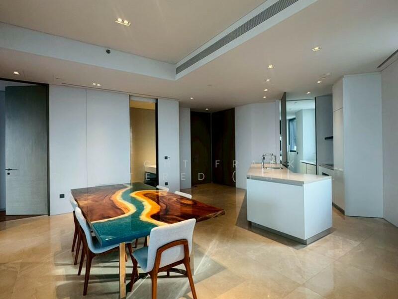 Banyan Tree Residences Riverside, Bangkok, Soi Somdet Chao Phraya 17, Khlong San, Bangkok, 2 Bedrooms, 178 sqm, Condo For Rent, by Knight Frank Chartered (Thailand) Co.,Ltd, 11860113 - DDproperty.com