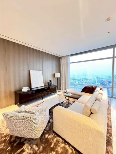Four Seasons Private Residences, Bangkok, 300 Charoen Krung Road, Yan Nawa, Sathon, Bangkok, 2 Bedrooms, 125 sqm, Condo For Rent, by Click property, 11860319 - DDproperty.com