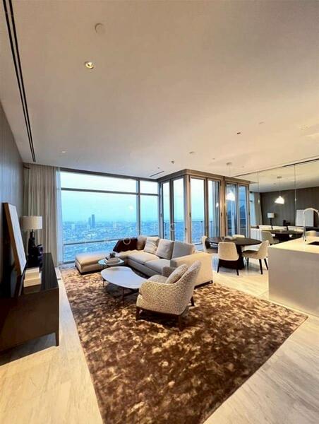 Four Seasons Private Residences, Bangkok, 300 Charoen Krung Road, Yan Nawa, Sathon, Bangkok, 2 Bedrooms, 125 sqm, Condo For Rent, by Click property, 11860319 - DDproperty.com