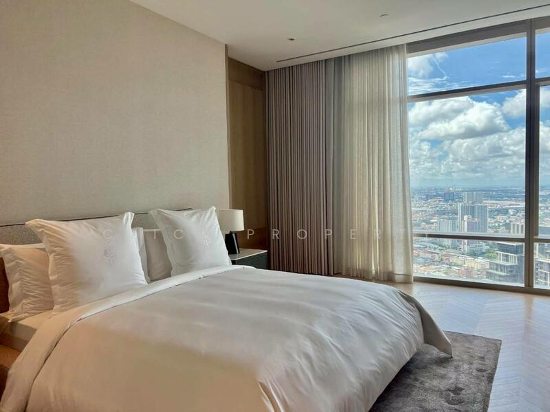 Four Seasons Private Residences, Bangkok, 300 Charoen Krung Road, Yan Nawa, Sathon, Bangkok, 2 Bedrooms, 125 sqm, Condo For Rent, by Click property, 11860319 - DDproperty.com