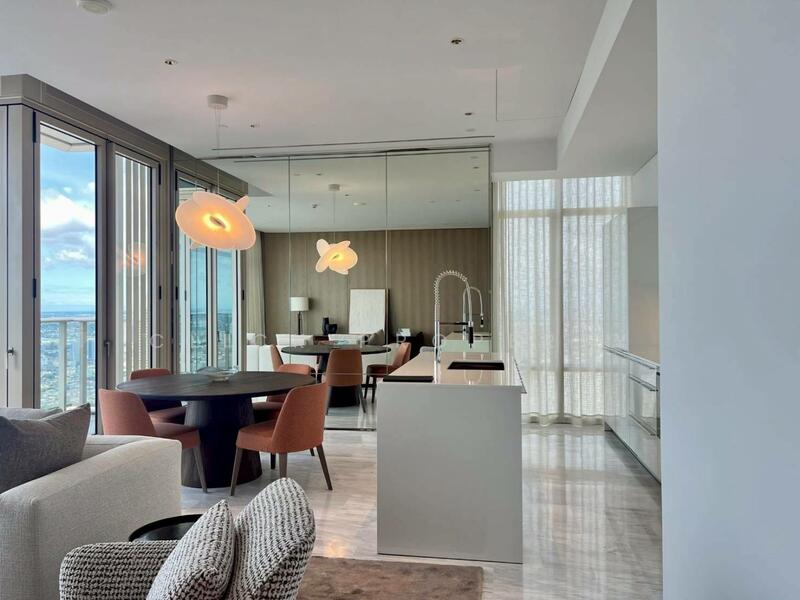 Four Seasons Private Residences : โฟร์ ซีซั่นส์ ไพรเวท เรสสิเด้นซ์, กรุงเทพ, 300 ถนนเจริญกรุง, ยานนาวา, สาทร, กรุงเทพ, 125 ตร.ม., คอนโด ให้เช่า, โดย Click property, 11860319 - DDproperty.com