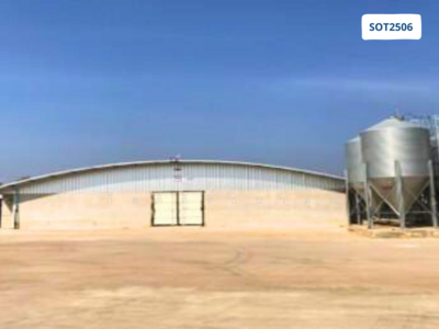 ขาย - ขายฟาร์มไก่เนื้อระบบปิด สร้างใหม่พร้อมดำเนินกิจการได้ทันที กบินทร์บุรี จ.ปราจีนบุรี, ปราจีนบุรี