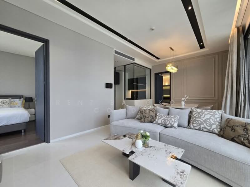 The Bangkok Thonglor, Bangkok, Soi Sukhumvit 55, Sukhumvit Road, Khlong Tan Nua, Watthana, Bangkok, 2 Bedrooms, 88 sqm, Condo For Rent, by Rent Bangkok Condo, 11860362 - DDproperty.com