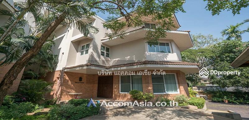 ให้เช่า - 4 Bedrooms House for Rent in New Phetchaburi, Bangkok at House in compound (AA27418), กรุงเทพ