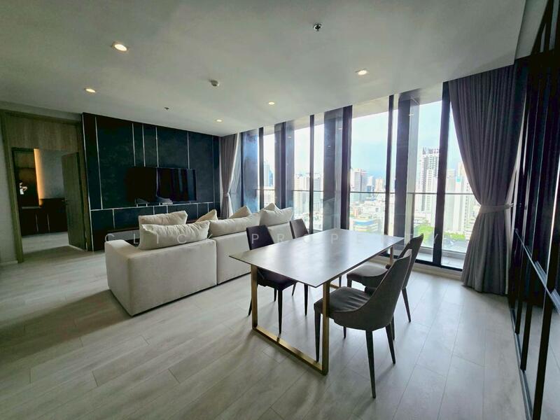 Noble Ploenchit, Bangkok, 1035 Ploenchit Road, Lumphini, Pathum Wan, Bangkok, 2 Bedrooms, 117 sqm, Condo For Rent, by Click property, 11860636 - DDproperty.com