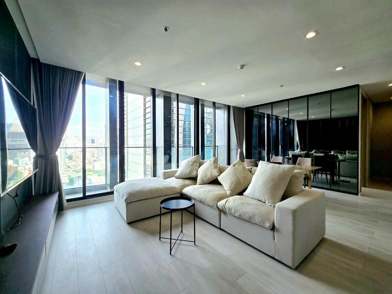 Noble Ploenchit, Bangkok, 1035 Ploenchit Road, Lumphini, Pathum Wan, Bangkok, 2 Bedrooms, 117 sqm, Condo For Rent, by Click property, 11860636 - DDproperty.com