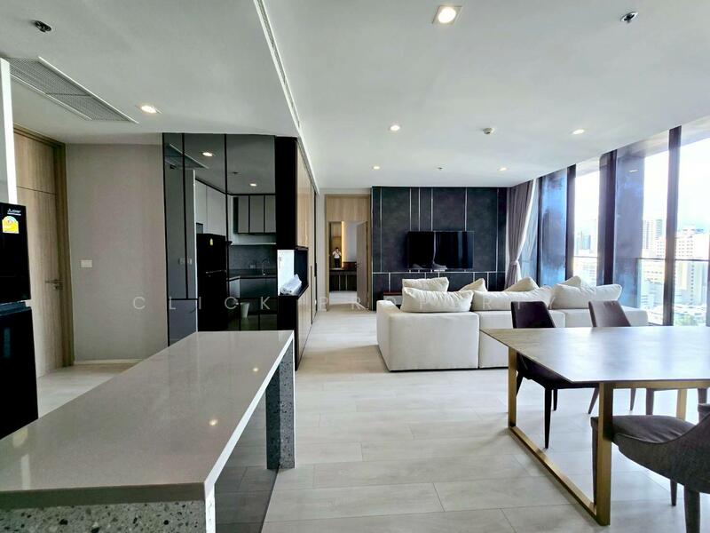 Noble Ploenchit, Bangkok, 1035 Ploenchit Road, Lumphini, Pathum Wan, Bangkok, 2 Bedrooms, 117 sqm, Condo For Rent, by Click property, 11860636 - DDproperty.com