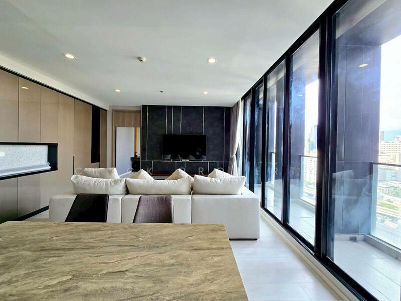 Noble Ploenchit, Bangkok, 1035 Ploenchit Road, Lumphini, Pathum Wan, Bangkok, 2 Bedrooms, 117 sqm, Condo For Rent, by Click property, 11860636 - DDproperty.com