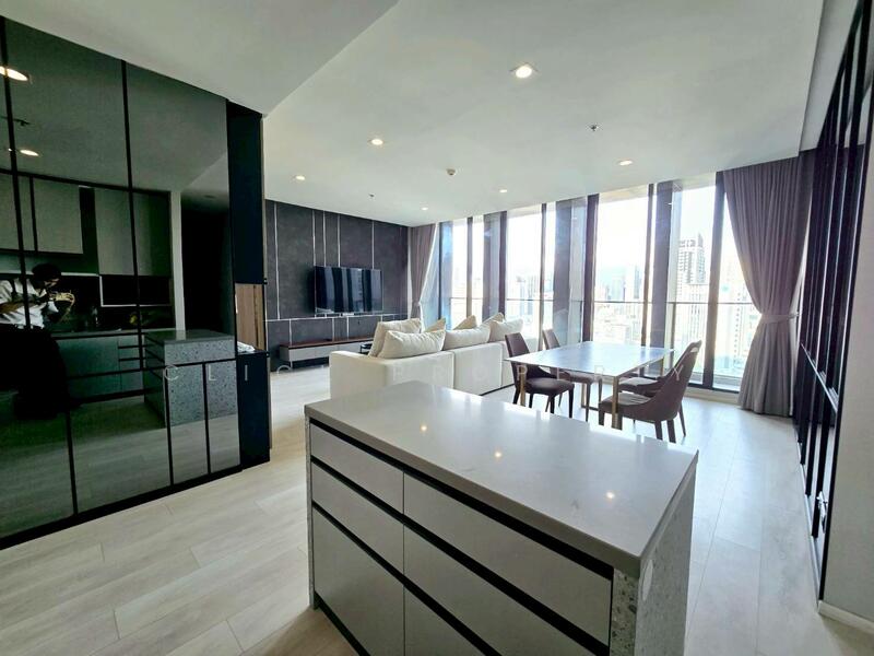 Noble Ploenchit, Bangkok, 1035 Ploenchit Road, Lumphini, Pathum Wan, Bangkok, 2 Bedrooms, 117 sqm, Condo For Rent, by Click property, 11860636 - DDproperty.com