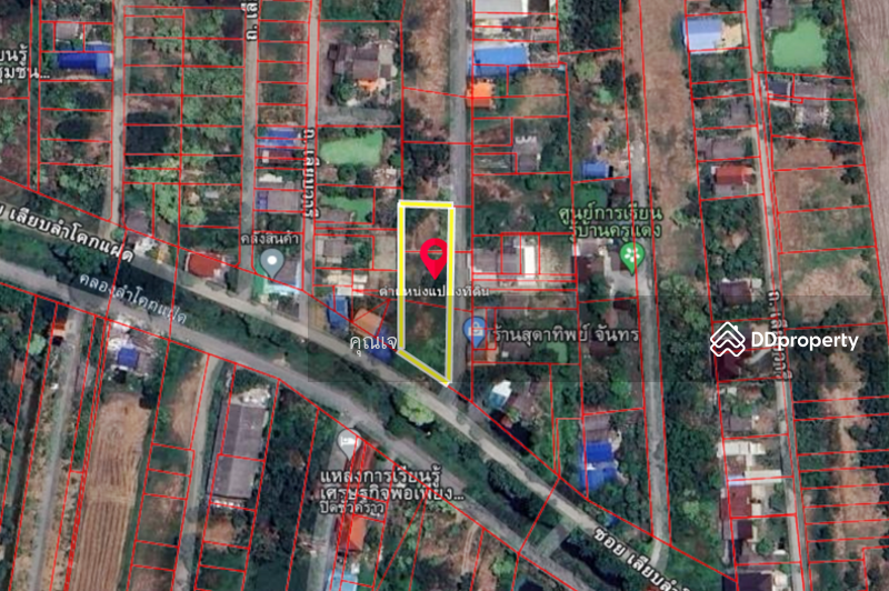 ขาย - ที่ดินเปล่า 360 ตารางวา ถนนลำไทรหนองจอก ติดถนน 2 ด้าน ปลดล็อคทุกไลฟ์สไตล์ บนที่ดินผืนสวย, กรุงเทพ