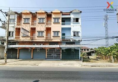 ขาย - อาคารพาณิชย์ บ้านโป่ง-ราชบุรี Commercial building, Ban Pong-Ratchaburi, ราชบุรี