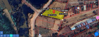 ขาย - ขายที่ดินเปล่า 1-2-38 ไร่ ทำเลทอง อำเภอเมืองหนองคาย จ.หนองคาย, หนองคาย