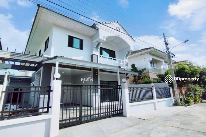 ขาย - ขายบ้านเดี่ยว 2 ชั้น 37.1 ตารางวา หมู่บ้านบุรีรมย์ วงแหวน-ปิ่นเกล้า ถนนกาญจนาภิเษก, นนทบุรี