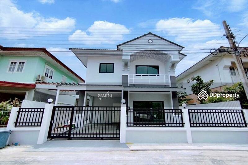 ขาย - ขายบ้านเดี่ยว 2 ชั้น 37.1 ตารางวา หมู่บ้านบุรีรมย์ วงแหวน-ปิ่นเกล้า ถนนกาญจนาภิเษก, นนทบุรี