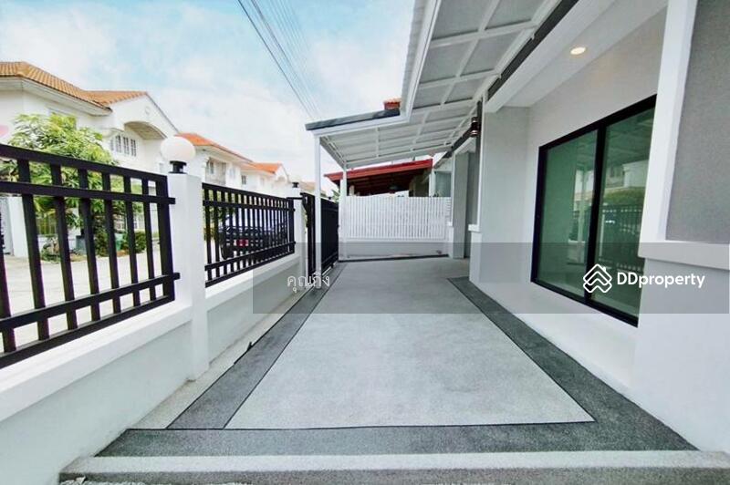 ขาย - ขายบ้านเดี่ยว 2 ชั้น 37.1 ตารางวา หมู่บ้านบุรีรมย์ วงแหวน-ปิ่นเกล้า ถนนกาญจนาภิเษก, นนทบุรี