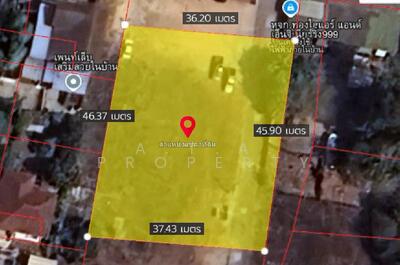 ขาย - ที่ดินเปล่า ศรีราชา ถนนไร่กล้วย, ชลบุรี